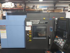 Doosan Puma 2600SY II CNC Turning Center – Year 2021