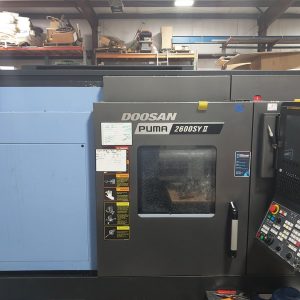 Doosan Puma 2600SY II CNC Turning Center - Year 2021