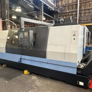 Doosan Puma 400 LMB CNC Lathe - Year 2011