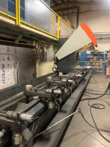 Elumatec SBZ-130 CNC  Aluminum / Steel Profile Machining Centre  8.5 Meters – Year 2014