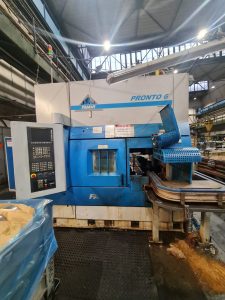 FAMAR PRONTO 6 CNC Vertical Lathe – Year 2015
