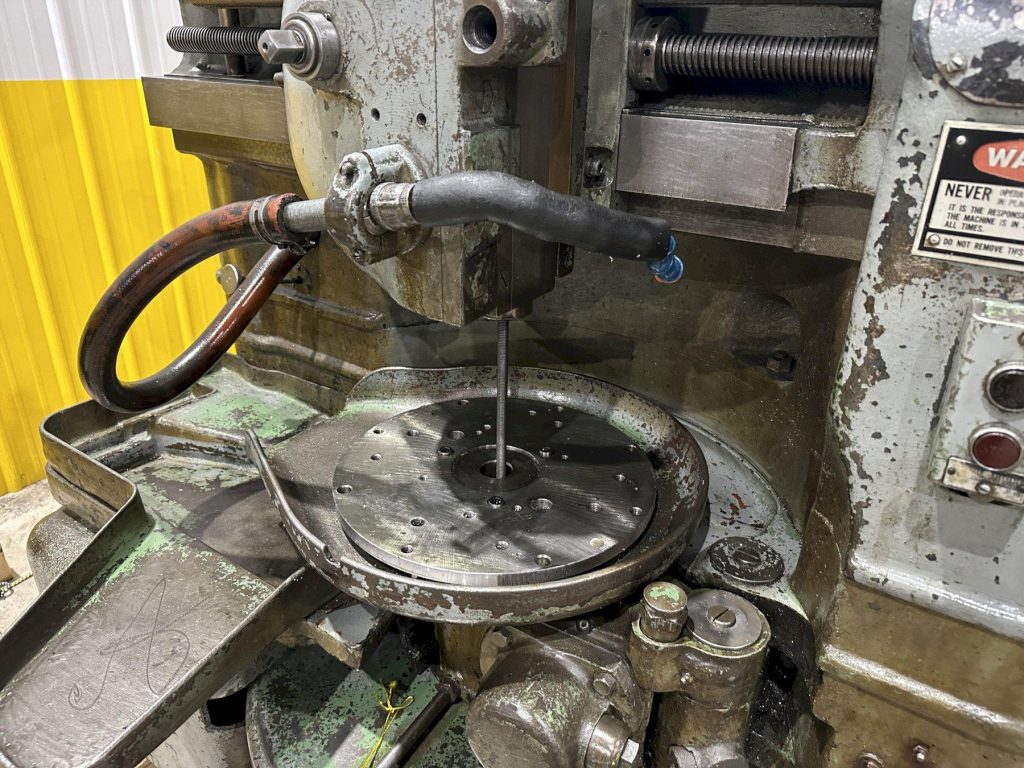 FELLOWS 6A Gear Shaper with 4 inch Riser