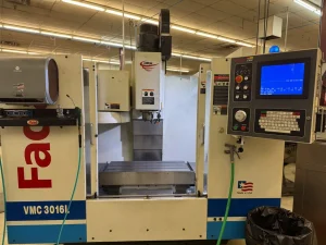 Fadal VMC 3016L CNC Vertical Machining Center – Year 2000