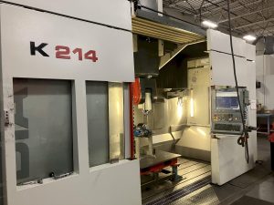 Fidia K214 CNC 5 Axis Machining Center – Year 2016