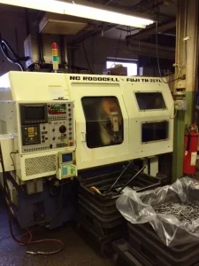 Fuji TN-25TL NC Robocell CNC Lathe Turning Center Auxillary Loader for 2 Sided Machining