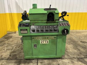 GIDDINGS & LEWIS HR Drill Point Grinder & Tool Sharpener – Year 1993