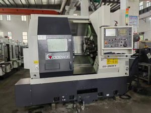 GOODWAY GS-280MY C + Y Axis CNC Turning Center – Year 2012