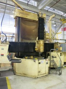 Giddings & Lewis VTC Vertical Turning Center – Rebuilt 1996