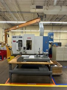 Gleason TAG 400 CNC Spur & Helical Gear Grinder – Year 1997  + Koepfer 173 Gear Hobbing Machine + Koepfer 153B Gear Hobbing Machine