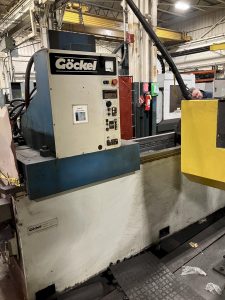 Göckel GB65 EL Knife Grinder 3 Meters – Year 1999