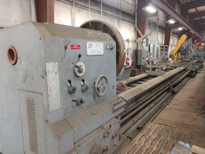 Gurutzpe Heavy-Duty Engine Lathe 16.5 Meters with 2 Steady Rests