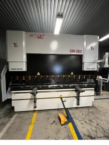 Gweike GWK-25032 CNC 5-Axis Press Brake 250 Ton – Year 2024