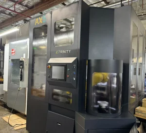 HAAS UMC-750 CNC 5 AXIS Machining Center with 20 Pallet Trinity Automation System – Year 2019