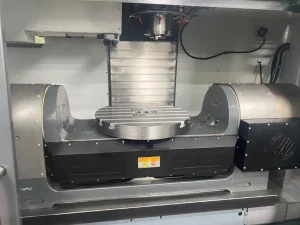 Haas TR310 5-Axis Trunnion Rotary Table – Year 2022