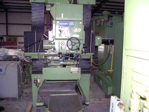 Hauser Sip S40 JIG Grinding Machine – Year 1987