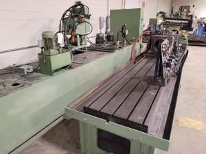 Hegenscheidt Model 7925 SR3000 Tube Skiving and Finishing Machine – Year 1977
