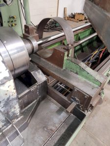 Hegenscheidt Model 7925 SR3000 Tube Skiving and Finishing Machine – Year 1977