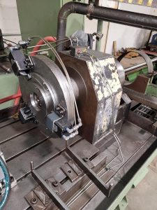 Hegenscheidt Model 7925 SR3000 Tube Skiving and Finishing Machine – Year 1977