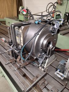 Hegenscheidt Model 7925 SR3000 Tube Skiving and Finishing Machine – Year 1977