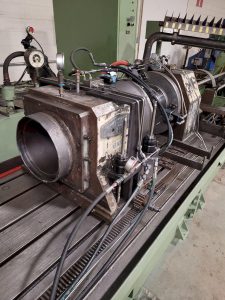 Hegenscheidt Model 7925 SR3000 Tube Skiving and Finishing Machine – Year 1977