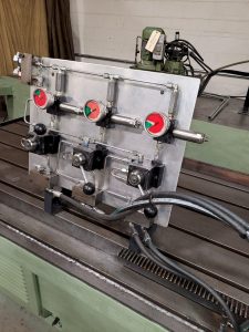 Hegenscheidt Model 7925 SR3000 Tube Skiving and Finishing Machine – Year 1977