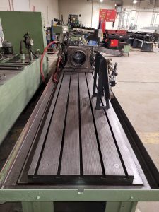 Hegenscheidt Model 7925 SR3000 Tube Skiving and Finishing Machine – Year 1977