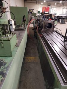 Hegenscheidt Model 7925 SR3000 Tube Skiving and Finishing Machine – Year 1977
