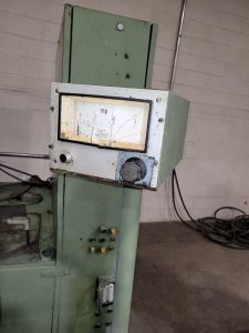 Hegenscheidt Model 7925 SR3000 Tube Skiving and Finishing Machine – Year 1977