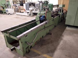 Hegenscheidt Model 7925 SR3000 Tube Skiving and Finishing Machine – Year 1977