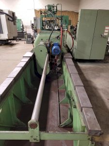 Hegenscheidt Model 7925 SR3000 Tube Skiving and Finishing Machine – Year 1977