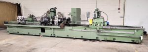 Hegenscheidt Model 7925 SR3000 Tube Skiving and Finishing Machine – Year 1977