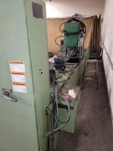 Hegenscheidt Model 7925 SR3000 Tube Skiving and Finishing Machine – Year 1977
