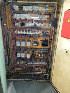 Hegenscheidt Model 7925 SR3000 Tube Skiving and Finishing Machine – Year 1977