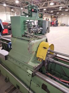 Hegenscheidt Model 7925 SR3000 Tube Skiving and Finishing Machine – Year 1977
