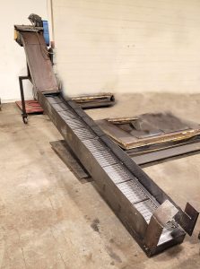 Hegenscheidt Model 7925 SR3000 Tube Skiving and Finishing Machine – Year 1977