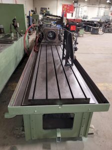 Hegenscheidt Model 7925 SR3000 Tube Skiving and Finishing Machine – Year 1977