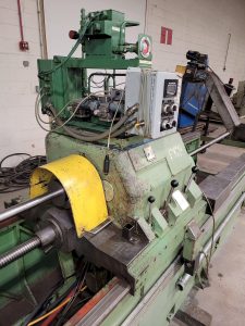 Hegenscheidt Model 7925 SR3000 Tube Skiving and Finishing Machine – Year 1977