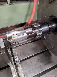 Hegenscheidt Model 7925 SR3000 Tube Skiving and Finishing Machine – Year 1977