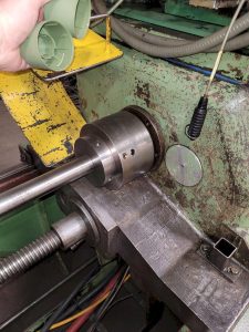 Hegenscheidt Model 7925 SR3000 Tube Skiving and Finishing Machine – Year 1977