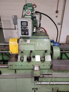 Hegenscheidt Model 7925 SR3000 Tube Skiving and Finishing Machine – Year 1977