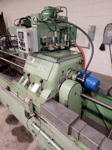 Hegenscheidt Model 7925 SR3000 Tube Skiving and Finishing Machine – Year 1977