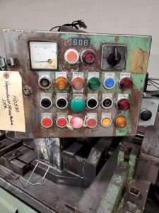 Hegenscheidt Model 7925 SR3000 Tube Skiving and Finishing Machine – Year 1977