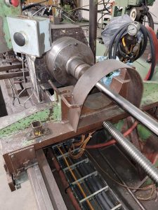 Hegenscheidt Model 7925 SR3000 Tube Skiving and Finishing Machine – Year 1977