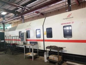 Heyligenstaedt Heynumat 21U/6000 – CNC Heavy-Duty Lathe 6 Meters – Year 1999