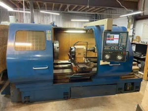 KNUTH XL 770.15 CNC BIG BORE Lathe – Year 2005