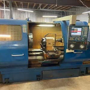 KNUTH XL 770.15 CNC BIG BORE Lathe - Year 2005