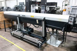 LNS Hydrobar Sprint S3 Automatic Magazine Bar Feeder Fixed Headstock Lathes – Year 2014