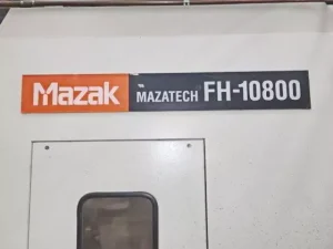 MAZAK MAZATECH FH-10800 CNC Horizontal Machining Center – Year 2008