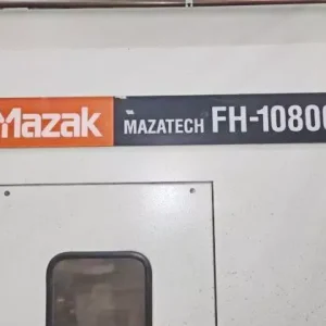 MAZAK MAZATECH FH-10800 CNC Horizontal Machining Center - Year 2008