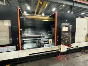 MAZAK SLANT TURN NEXUS 550M-3000U CNC BIG BORE Turning Center – Year 2011